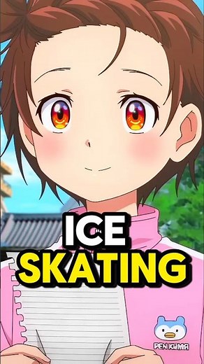 This NEW Anime is About ICE SKATING...