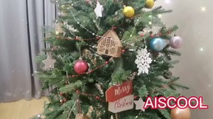 AISCOOL Christmas Tree Beads Garland Decorations - 66Ft Strands Chain Pearls Beads String for DIY Christmas Tree Wreath, Xmas Decor Beaded Garlands for Stairs Fireplace Wedding Holiday Party Gift