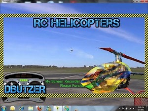RC Heli Big Mobious Loop Circuits Tutorial