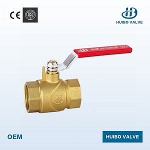 [Hot Item] Lever Handle Brass Ball Valve