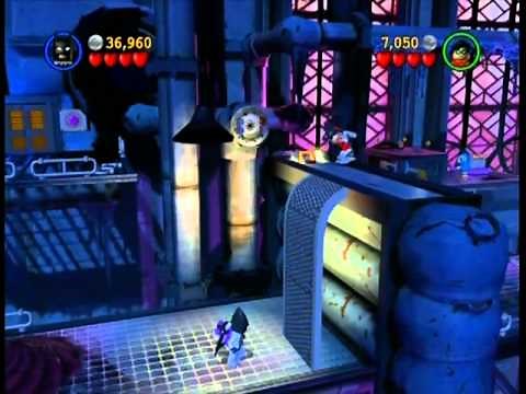 LEGO Batman Walkthrough - Chapter 1: Level 2 - An Icy Reception (HQ)*