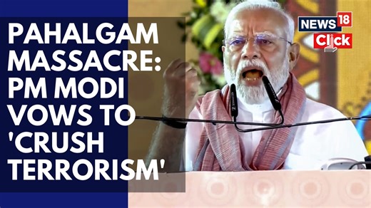 'Forces Free To Decide On Mode, Time, Target': PM Modi's Pahalgam Response Message To Military Brass #PahalgamTerrorAttack #PMModi #India #Pakistan | News18