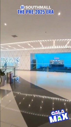 Gala To The Max back at the pre-2025 era of SM Cinema Southmall! (DNA and SM Supermalls)
