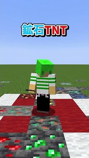 100種類のTNTからランダムで選んで爆発してみたら...【マインクラフト】