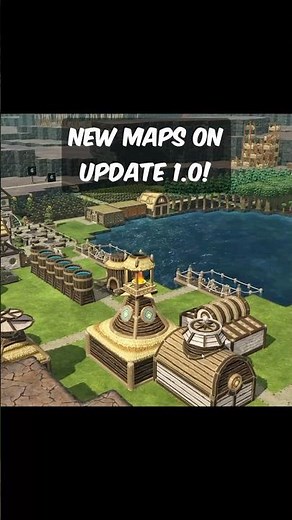 The NEW maps for Timberborn Update 1.0 #timberborn #gaming #timberborntips #timberbornupdate1.0