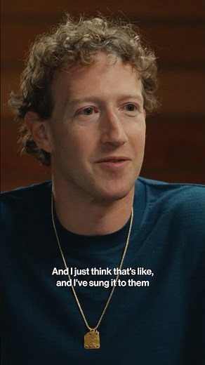 Mark Zuckerberg talks about a necklace he wears every day
