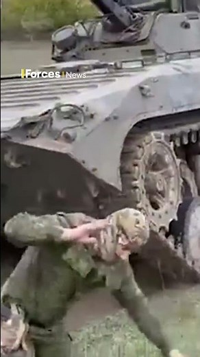 Russian troops seen in video reportedly surrendering