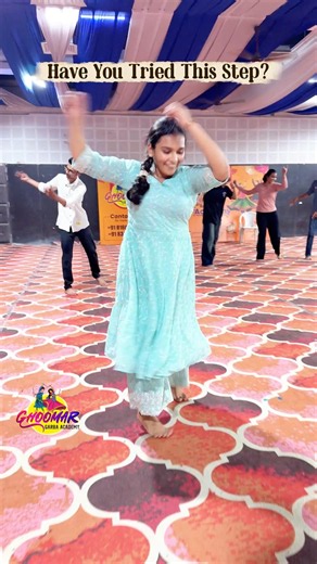 Hudo Garba Step 🔥 | Traditional Garba Dance Step | Learn This Famous Garba Step