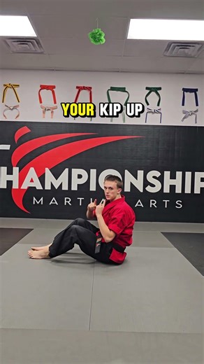 Fun Friday – Learn the Kip Up with Mr. Szeszol