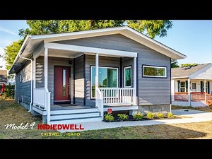 IndieDwell Model 9: Modular Container Home in Caldwell Idaho