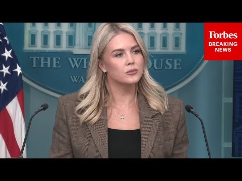 BREAKING NEWS: Karoline Leavitt Holds White House Press Briefing As Government Shutdown Looms