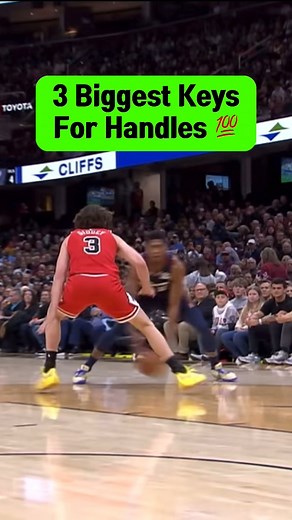 86K views · 786 reactions | 3 Biggest Keys For Handles  | Get Handles Basketball | Facebook