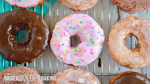 How to Make Donut Glaze 5 Ways!