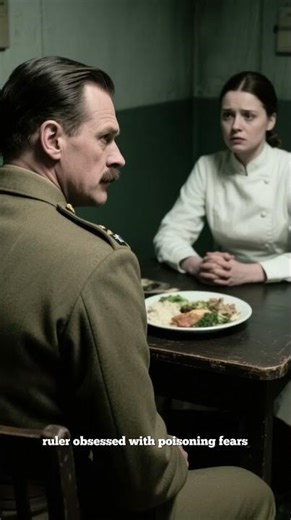 🎖️The Secret Life of Hitler’s Personal Chef — Fear, Food, and History’s Darkest Kitchen#shorts