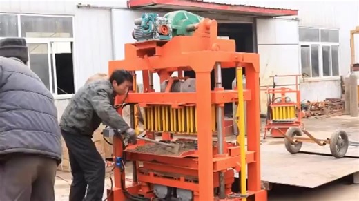 South Africa Making Bricks Machine Manual Hollow Concrete Block Making Machine Fly Ash Building Brick Making Machinery in Congo