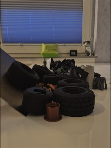 Batman Tumbler 😃👍 #3dprinting #bambulab #fanart #batman #diy