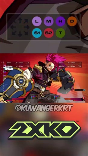 Vi Double Rekka Combo | 2XKO Closed Beta