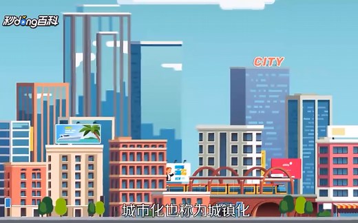 一分钟了解城市化