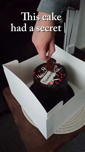 The Hidden Message Inside This 18th Birthday Cake 👀🥃🎂