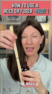 How to Use a Reed Diffuser PART 2 #aromatherapy #essentialoilsforlife #alternativemedicine