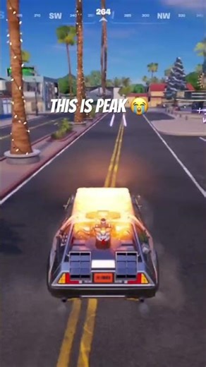 Back to the future #fortnite #backtothefuture