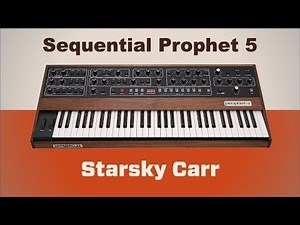 Prophet 5 Rev4: Unboxing and review with sound only demos.