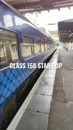 SCOTRAIL CLASS 158 START UP