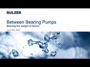 Between Bearing Pumps: Bearing the Weight of Failure