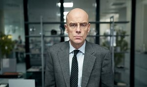 Roadkill: Hugh Laurie stars in new political thriller series