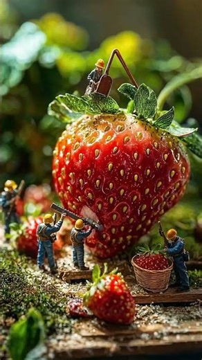 Fruit Construction: Building a Delicious Masterpiece 🍉🏗️