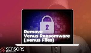 Supprimer Venus Virus