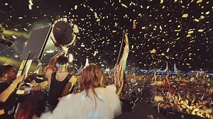 Push the button at Electric Daisy Carnival (EDC)! | Above & Beyond