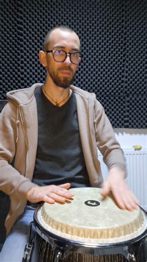 Secret Conga fill #drums #drumlessons #percussion #conga #afromusic