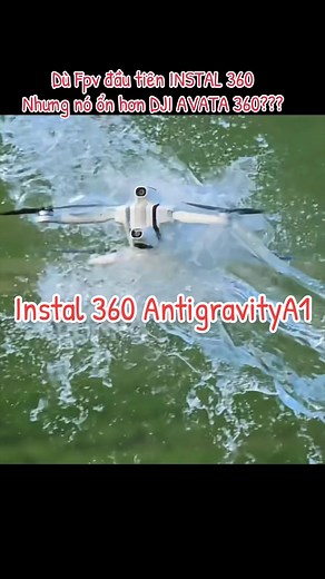 Insta360 Antigravity A1: FPV 360° hay DJI Avata 360?