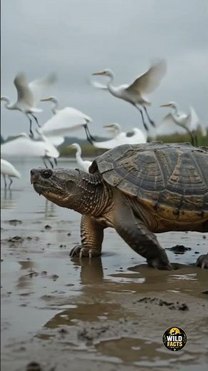 Common Snapping Turtle vs Alligator Snapping Turtle #reptile #wildlife