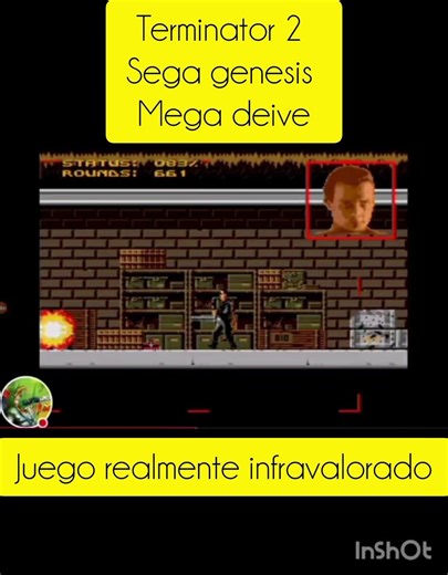 Terminator 2 mega Drive sega genesis #gameplay #retrogaming #longplay