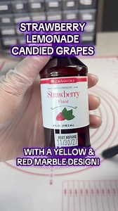 75K views · 1.2K reactions | Please keep in mind this batch was 1 cup sugar, 1/4 cup corn syrup, & 1/4 cup water so only a 1/2 tsp of each flavor was used! If using a bigger batch make sure to increase the amount of flavor! We like to use 1 tsp of flavor per cup of sugar! 﫶﫶 #la8nightcreations #zyxcba #fyp #SweetToothFix #satisfying #contentcreator #sweettooth #louisiana #unitedstates #usa #candygrapes #treatmaker #candiedfruits #marbledesign | La8nightcreations | Facebook