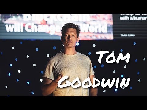 Tom Goodwin about innovations, digital darwinism, and big data trend