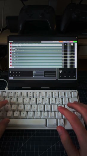 Morse Code to Beats: 【MorseBeat】 Live Set short