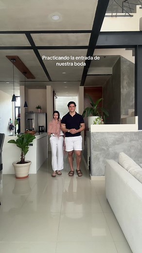 Entrada de boda: practicando la entrada para mi boda