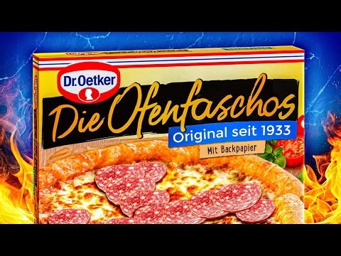 Dr Oetker was ist FALSCH mit dir?!