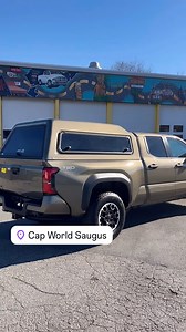 2024 Tacoma with an A.R.E MX Series Truck Cap 🔥 https://www.capworld.com/are-fiberglass-truck-caps#product-group-228 #truckaccessories #trucktok #truckaccessoriesstore #truckcap #tacoma #toyota | Cap World Truck Accessories