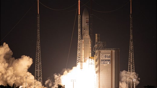 European rocket Ariane 5 completes final mission after 27 years
