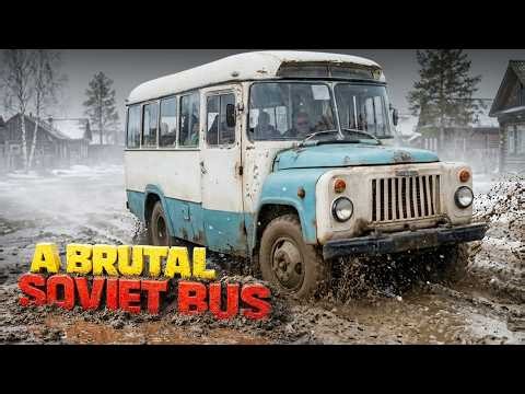 Why the USSR Turned Trucks into Buses: Genius or Desperation?