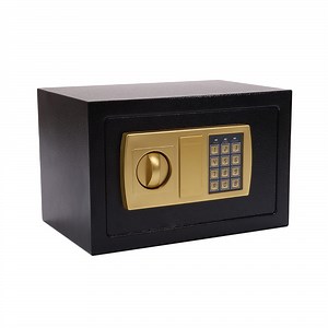 [Hot Item] Compact Digital Lock Safe for Home and Hotel Security