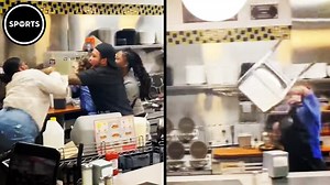 3M views · 5.2K reactions | Insane Waffle House Fight Shows Customers & Workers Going At It - Rick Strom | TYT Sports | Facebook