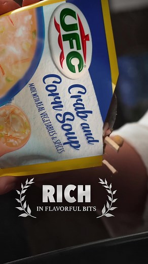 Delicious UFC Crab and Corn Soup Recipe