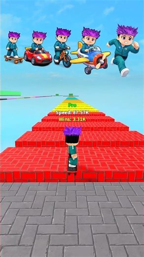 Thanos in Speed Challenge Roblox 🔥#roblox #shorts