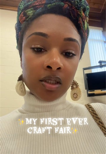 My first ever craft fair #crochet #crochetersoftiktok #craftfair #holidays