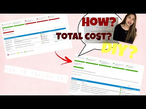 How to apply VISA SCREEN DIY | 2/2 Requirements, timeline and fees for VISA SCREEN | Nurse KATHihik